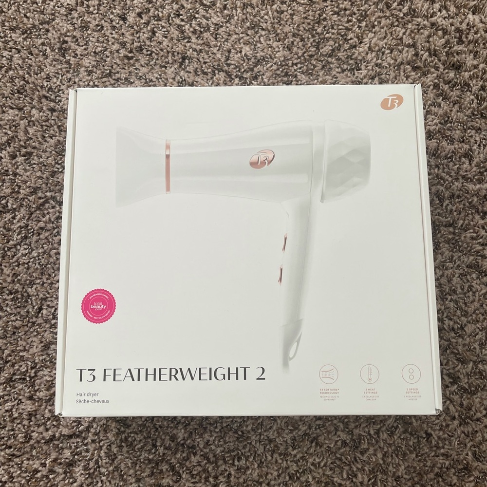 t3 featherweight 2 nib